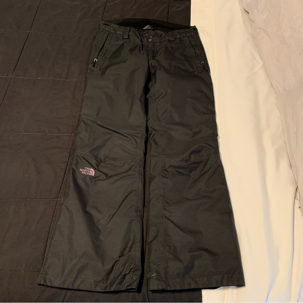 The North Face Black Snowpants - Women’s medium